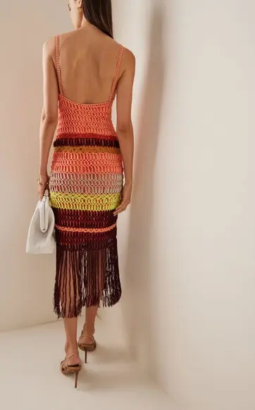 Vestido De Crochê