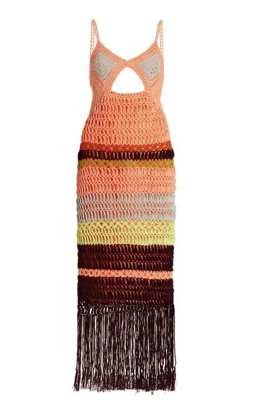 Vestido De Crochê