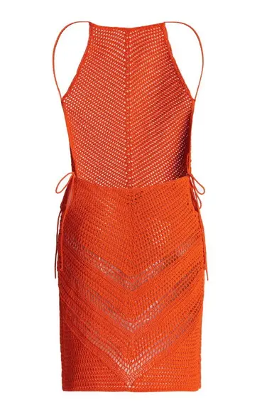 Vestido De Crochê