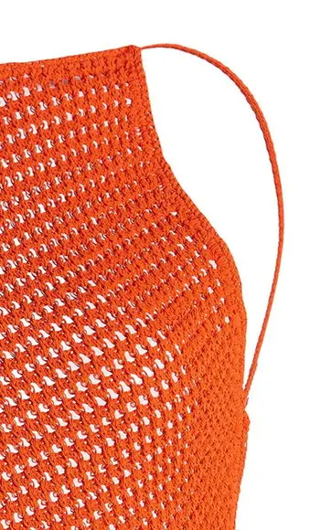Vestido De Crochê