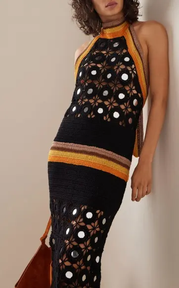 Vestido De Crochê