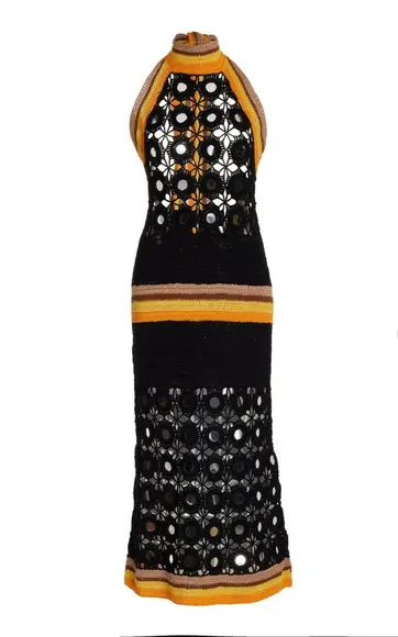 Vestido De Crochê