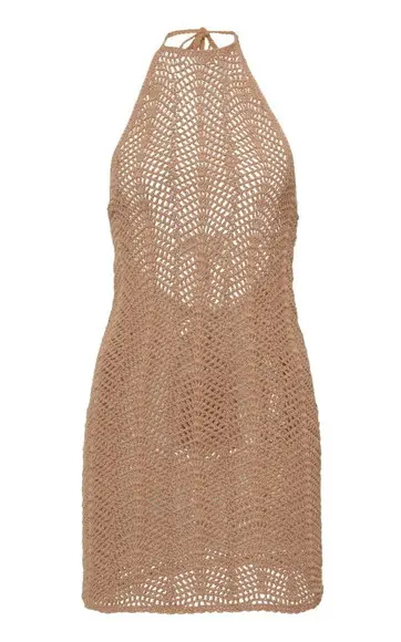 Vestido De Crochê
