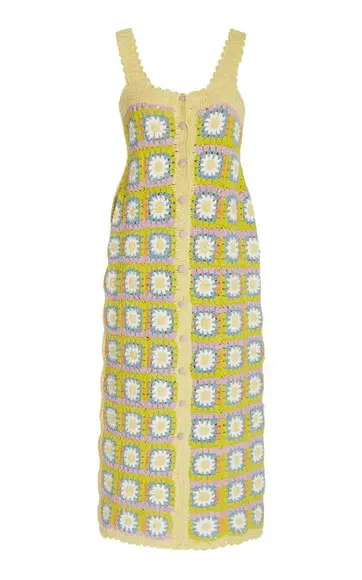 Vestido De Crochê