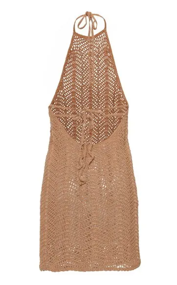 Vestido De Crochê