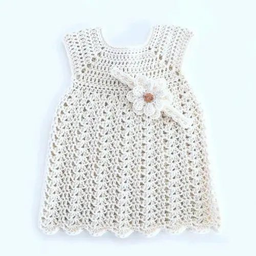 Vestido de Croche Alice