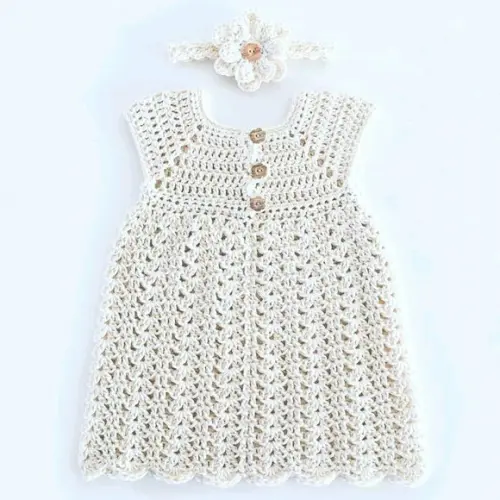 Vestido de Croche Alice