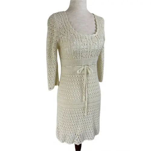 Vestido de crochê Cris