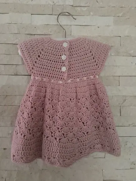 Vestido de Crochê Lili