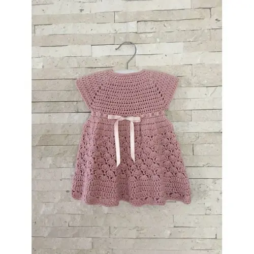 Vestido de Crochê Lili