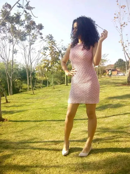 Vestido de Crochê Milly