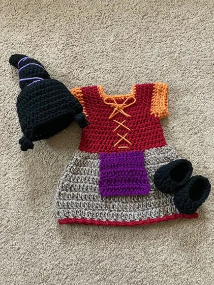 Vestido Fantasia Hocus Pocus Mary Sanderson