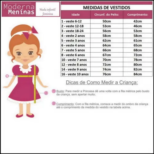 Vestido infantil