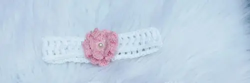 Vestido para Bebê em Crochê