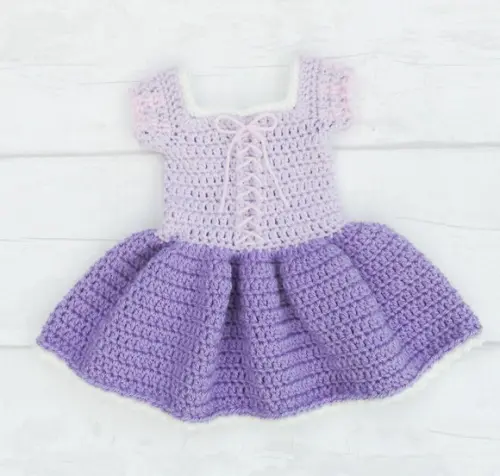 Vestido Princesa Rapunzel
