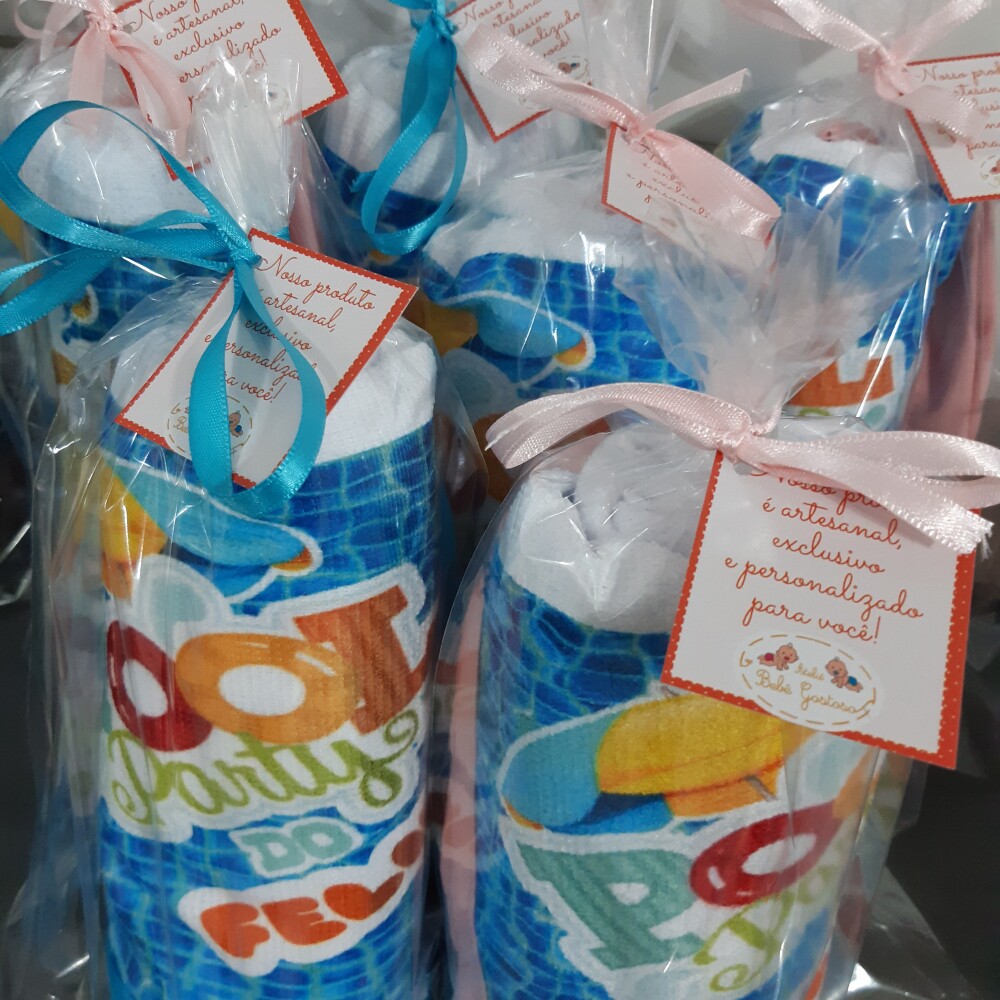 Toalha Pool Party Personalizada