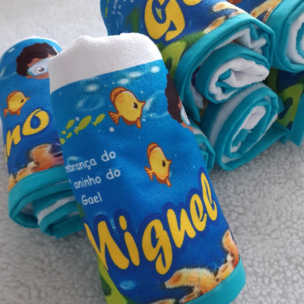 Toalha Pool Party Personalizada