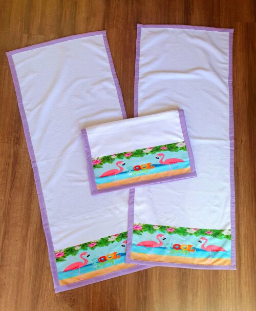 Toalha Pool Party Personalizada