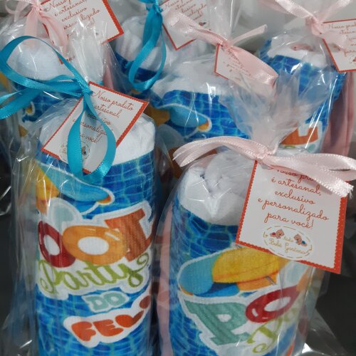 Toalha Pool Party Personalizada