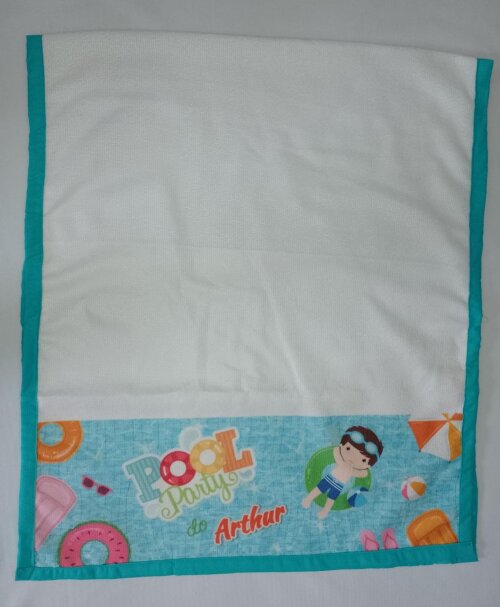 Toalha Pool Party Personalizada