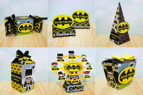Kit de arquivos tema Batman
