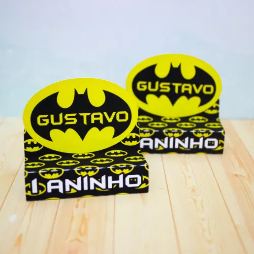 Kit de arquivos de corte tema Batman