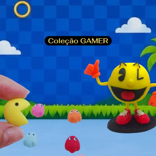Coleção Gamer