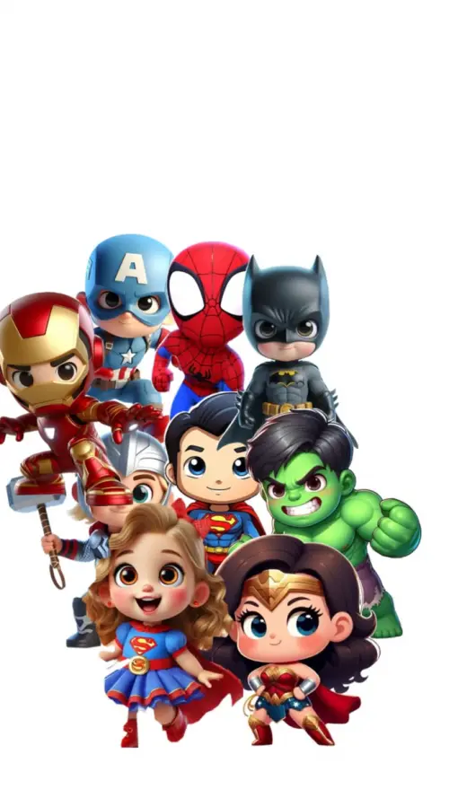 Super-heróis e Heroínas