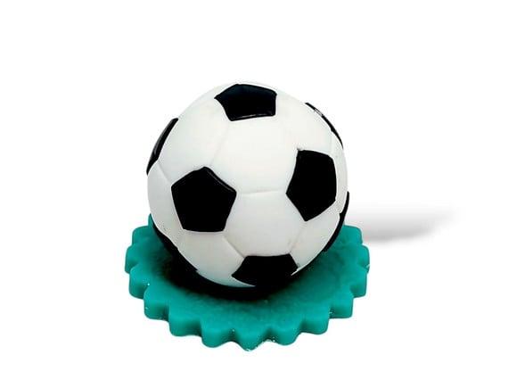 Lembrancinhas de futebol em biscuit