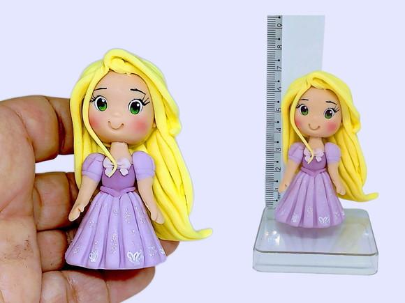 Aplique Princesas 3D de biscuit