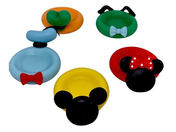 Forminha para Docinho em Biscuit Tema Ratinho Luxo