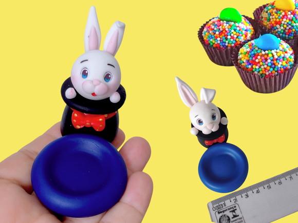Forminha para Docinho em Biscuit Tema Circo Vintage e Tradicional