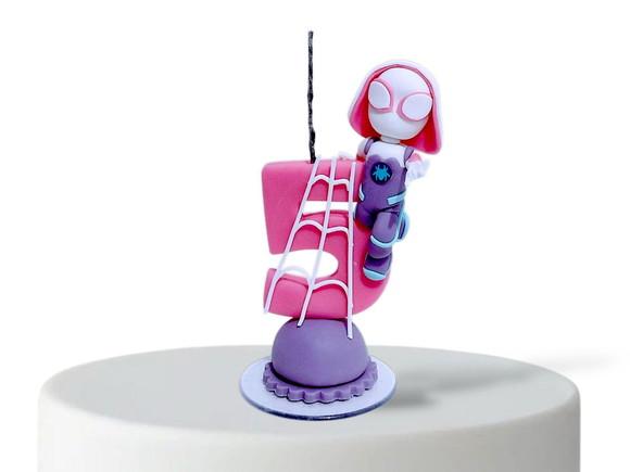 Vela de Biscui Aranha Fantasma