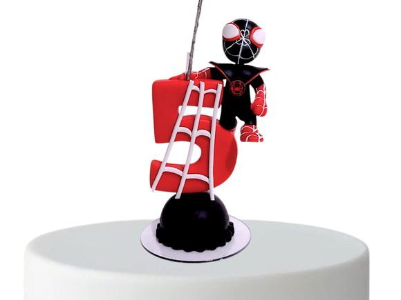 Vela de Biscuit Spider negro
