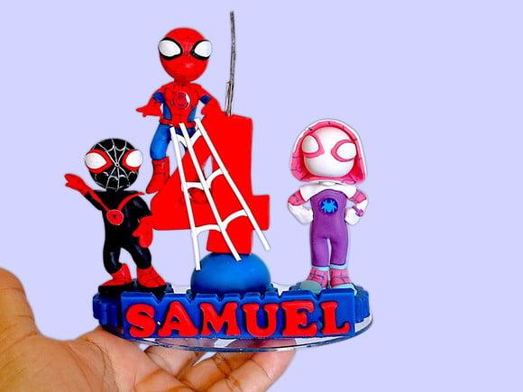 Vela Personalizada Super-heróis Amigos