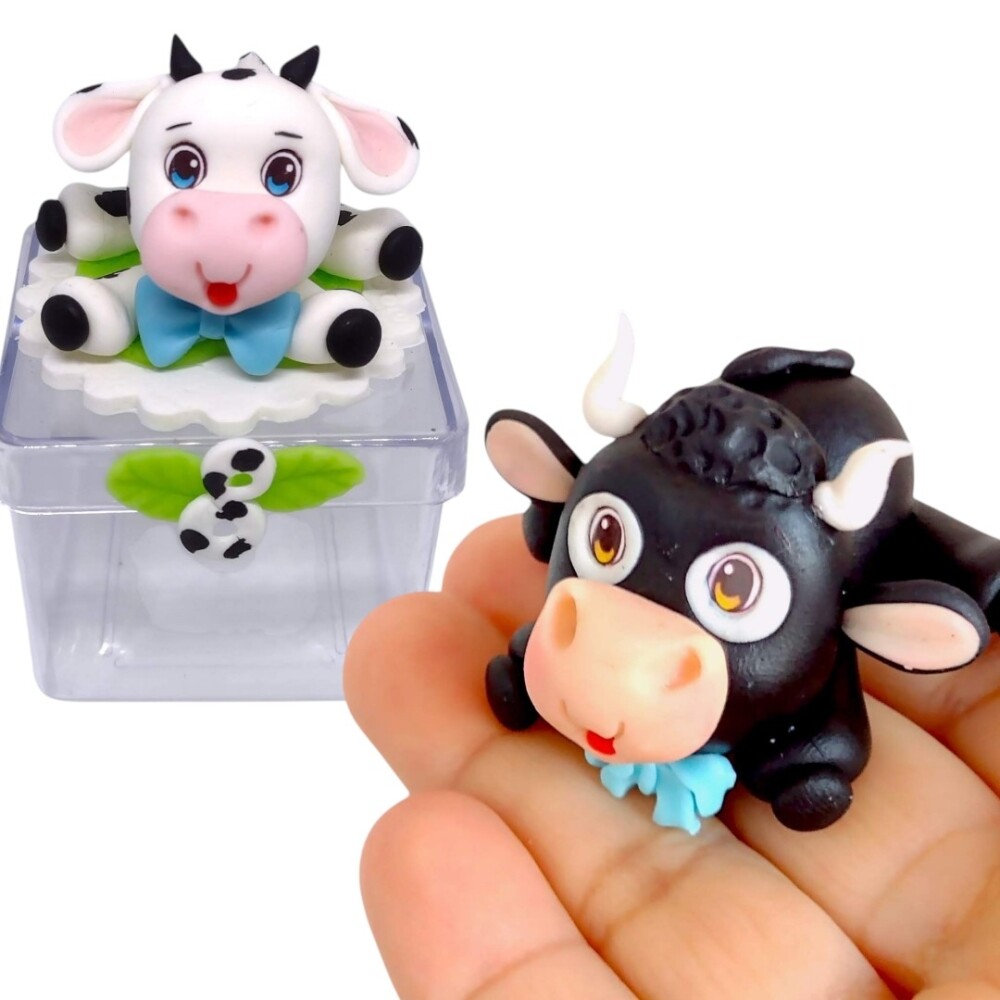 Animais da Fazendinha em biscuit lembrancinhas