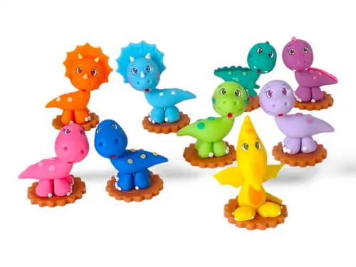 Aplique Dinossauros de biscuit