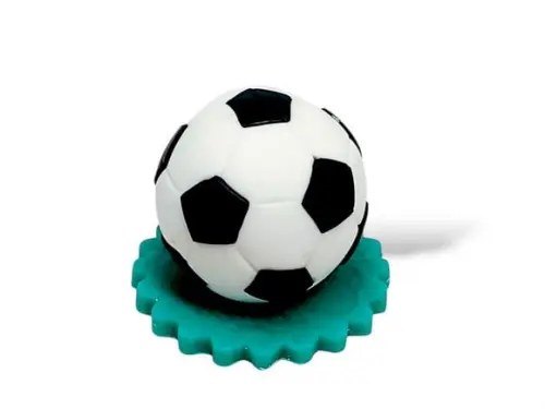 Lembrancinhas de futebol em biscuit