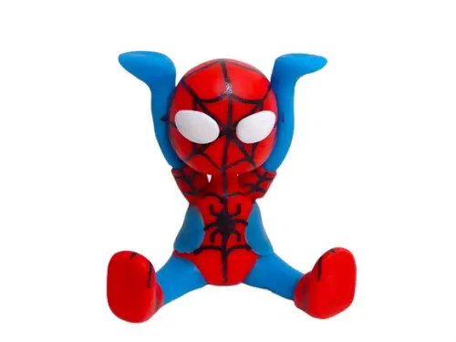 Aplique homem aranha suporte para caixinha acrílica