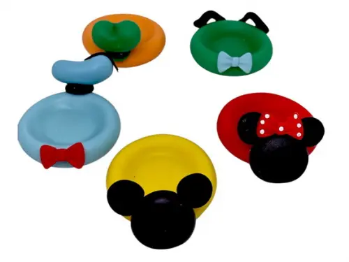 Forminha para Docinho em Biscuit Tema Ratinho Luxo