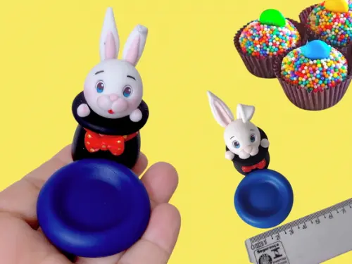 Forminha para Docinho em Biscuit Tema Circo Vintage e Tradicional