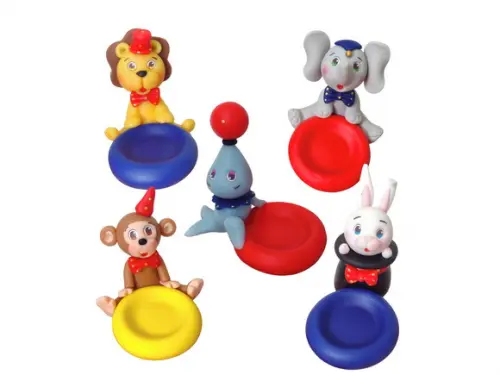 Forminha para Docinho em Biscuit Tema Circo Vintage e Tradicional Luxo