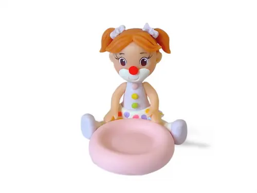 Forminhas para Doces Palhacinha Circo Menina