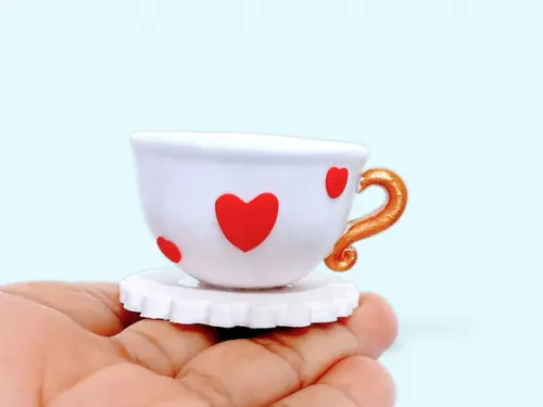 Forminhas para Doces Xícara da Alice no País das Maravilhas