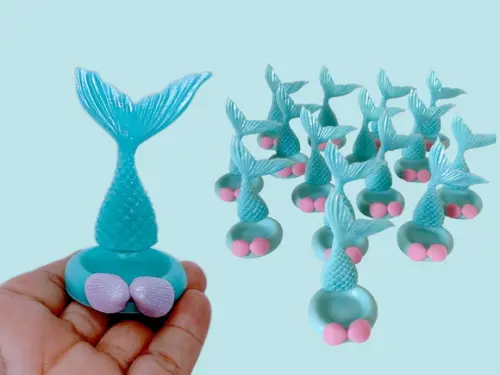 Forminhas para Docinhos de festa tema Sereia