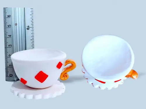 Forminhas para Doces Xícara da Alice no País das Maravilhas