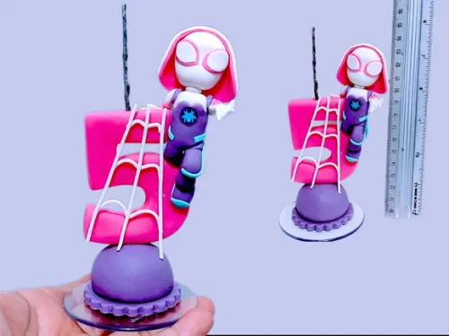 Vela de Biscui Aranha Fantasma