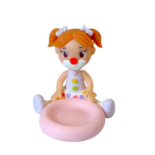 Forminhas para Doces Palhacinha Circo Menina em Biscuit