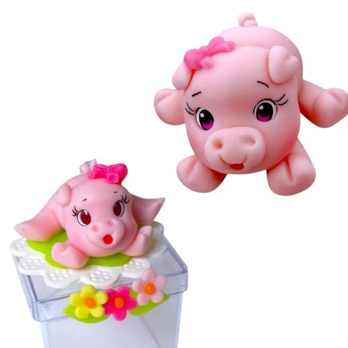 Animais da Fazendinha em biscuit lembrancinhas