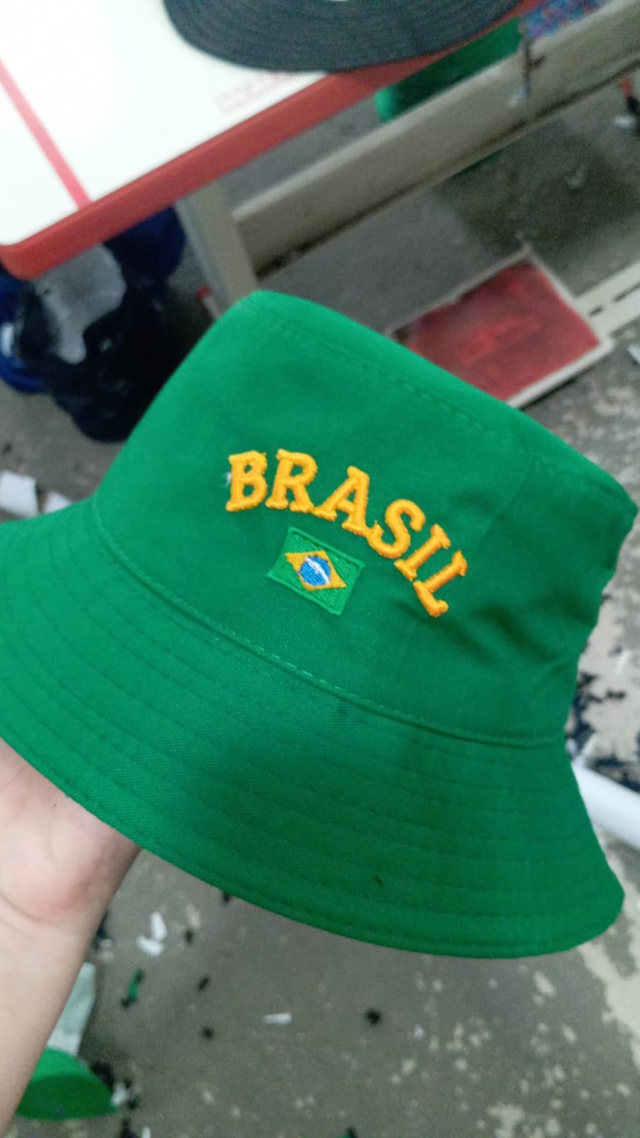 Bucket Tema Brasil